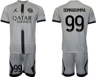 Moški Nogometni dresi Paris Saint-Germain PSG Gostujoči 2023 Kratek Rokav + Kratke hlače DONNARUMMA 99