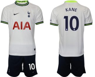 Moški Nogometni dresi Tottenham Hotspur Domači 2023 Kratek Rokav + Kratke hlače KANE 10