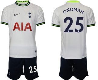 Moški Nogometni dresi Tottenham Hotspur Domači 2023 Kratek Rokav + Kratke hlače ONOMAH 25