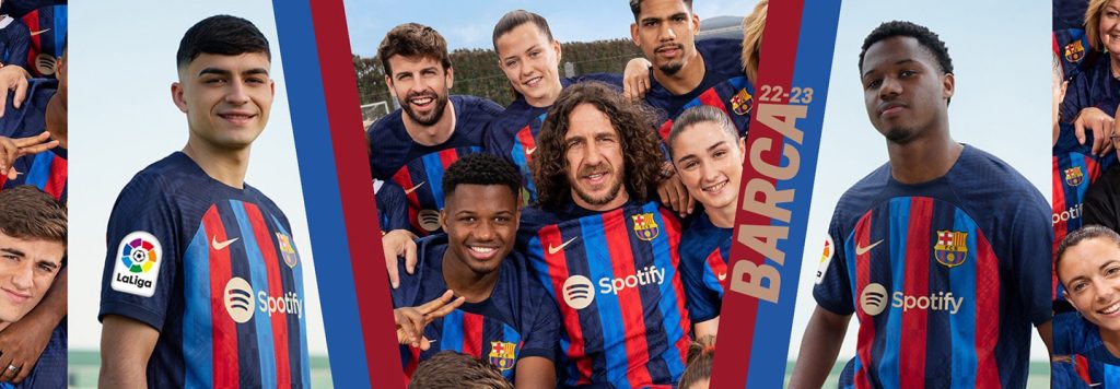 Barcelona kit 2022-23