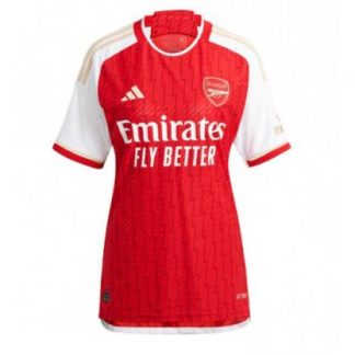 Replika Moški nogometni dresi kompleti Arsenal Domači 2023-24 Kratek Rokav z lastnim imenom