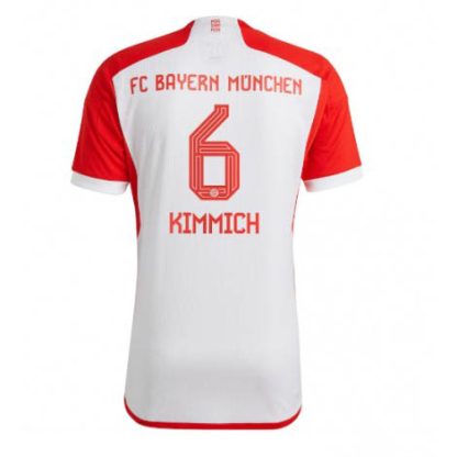 Replika Moški nogometni dresi kompleti Bayern Munich Domači 2023-24 Kratek Rokav Joshua Kimmich 6