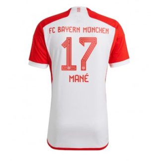 Replika Moški nogometni dresi kompleti Bayern Munich Domači 2023-24 Kratek Rokav Sadio Mane 17