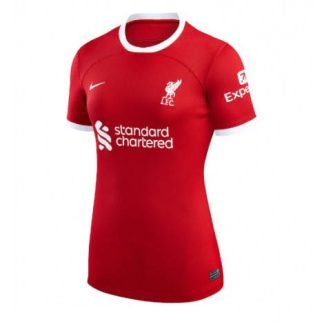 Replika Moški nogometni dresi kompleti Liverpool Domači 2023-24 Kratek Rokav