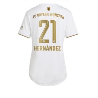 Replika Ženski nogometni dresi kompleti Bayern Munich Gostujoči 2022-23 Kratek Rokav Lucas Hernandez 21