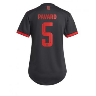 Replika Ženski nogometni dresi kompleti Bayern Munich Tretji 2022-23 Kratek Rokav Benjamin Pavard 5