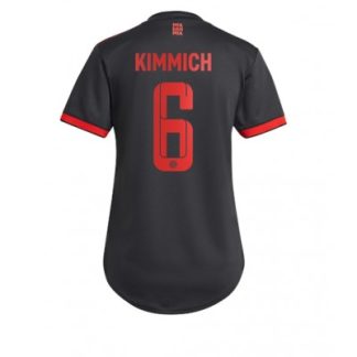 Replika Ženski nogometni dresi kompleti Bayern Munich Tretji 2022-23 Kratek Rokav Joshua Kimmich 6