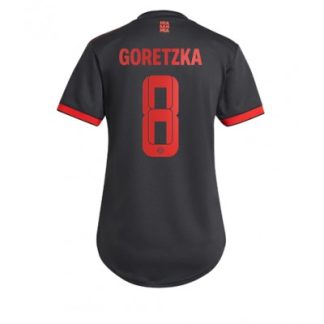 Replika Ženski nogometni dresi kompleti Bayern Munich Tretji 2022-23 Kratek Rokav Leon Goretzka 8
