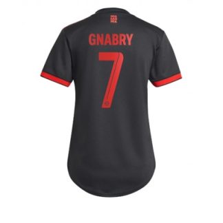 Replika Ženski nogometni dresi kompleti Bayern Munich Tretji 2022-23 Kratek Rokav Serge Gnabry 7