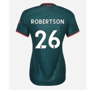 Replika Ženski nogometni dresi kompleti Liverpool Tretji 2022-23 Kratek Rokav Andrew Robertson 26
