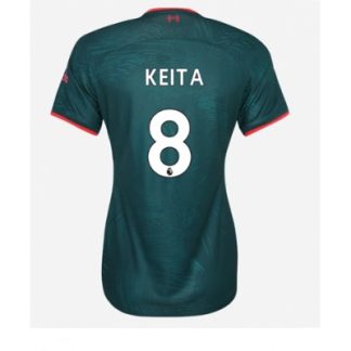 Replika Ženski nogometni dresi kompleti Liverpool Tretji 2022-23 Kratek Rokav Naby Keita 8