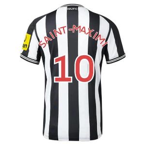 Domači Newcastle United Moški Nogometni dresi 2023-24 Kratek Rokav Saint-Maximin 10