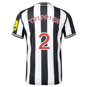 Domači Newcastle United Moški Nogometni dresi 2023-24 Kratek Rokav Trippier 2