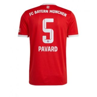 Kupiti Moški Nogometni dresi Bayern Munich Domači 2022-23 Kratek Rokav tisk Benjamin Pavard 5 poceni dresi
