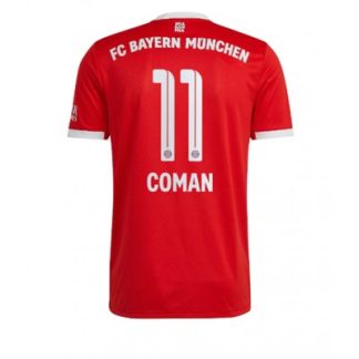 Moški Nogometni dresi Bayern Munich Domači 2023-24 Kratek Rokav tisk Kingsley Coman 11 poceni dresi