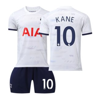 Poceni Otroški Nogometni dresi kompleti Tottenham Hotspur Domači 2023-24 KANE 10