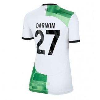 Novo Ženski Nogometni dresi Liverpool Gostujoči 2023-24 prodaja Darwin Nunez 27