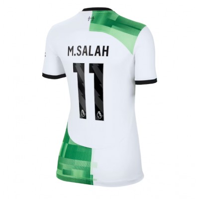Novo Ženski Nogometni dresi Liverpool Gostujoči 2023-24 prodaja Mohamed Salah 11