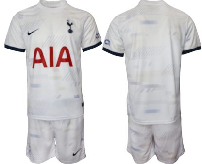 Poceni Moški Nogometni dresi kompleti Tottenham Hotspur Domači 2023-24 prodaja