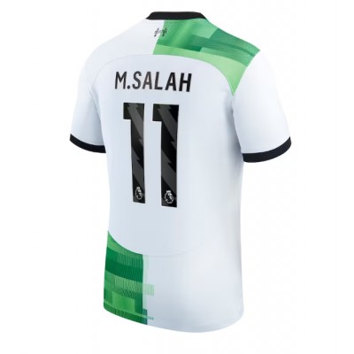Poceni Moški Nogometni dresi Liverpool Gostujoči 2023-24 Mohamed Salah 11