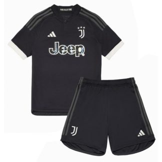 Nogometni dresi kompleti za otroke Juventus Tretji 2023-2024 Kratek Rokav + Kratke hlače