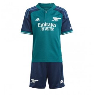 Otroški Nogometni dresi Arsenal Tretji 2023-2024 Kratek Rokav + Kratke hlače z lastnim imenom prodajo