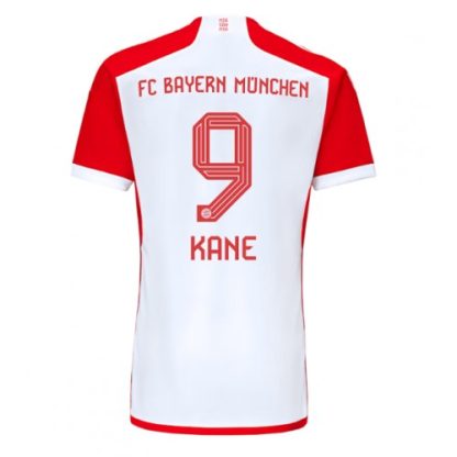 Poceni Moški Nogometni dresi Bayern Munich Domači 2023-2024 Kratek Rokav Harry Kane 9