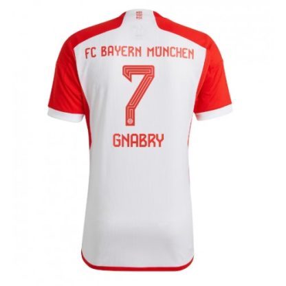 Poceni Moški Nogometni dresi Bayern Munich Domači 2023-2024 Kratek Rokav Serge Gnabry 7