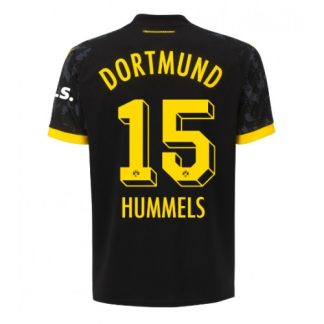 Poceni Moški Nogometni dresi Borussia Dortmund Gostujoči 2023-2024 prodajo Mats Hummels 15