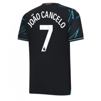 Poceni Moški Nogometni dresi Manchester City Tretji 2023 2024 Kratek Rokav z imenom Joao Cancelo 7
