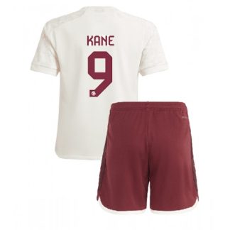 Poceni Otroški Nogometni dresi kompleti za otroke Bayern Munich Tretji 2023-24 Harry Kane 9