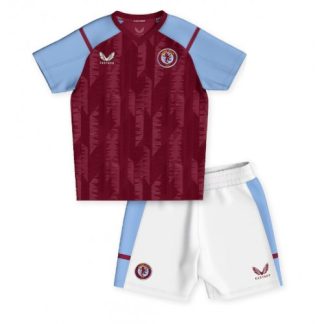 kje kupiti Otroški Nogometni dresi kompleti Aston Villa Domači 2023-24