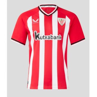 Novo Moški Nogometni dresi Athletic Bilbao Domači 2023-24 Kratek Rokav