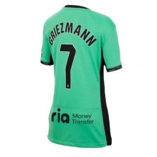 Prodaja Ženski Nogometni dresi Atletico Madrid Tretji 2023-24 Kratek rokav Antoine Griezmann 7