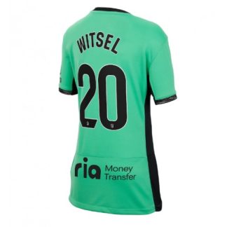 Prodaja Ženski Nogometni dresi Atletico Madrid Tretji 2023-24 Kratek rokav Axel Witsel 20
