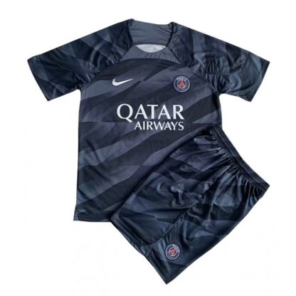 kje kupiti Otroški Nogometni dresi Paris Saint-Germain PSG Kratek Rokav + Kratke hlače Vratar Gostujoči 2023-24