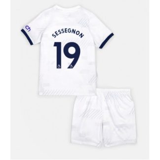 Novo Otroški Nogometni dresi Tottenham Hotspur Domači 2023-24 Kratek Rokav + Kratke hlače Ryan Sessegnon 19