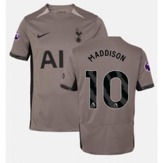 Poceni Moški Nogometni dresi Tottenham Hotspur Tretji 2023-24 Kratek Rokav James Maddison 10