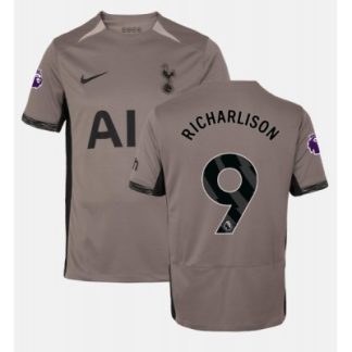 Poceni Moški Nogometni dresi Tottenham Hotspur Tretji 2023-24 Kratek Rokav Richarlison Andrade 9