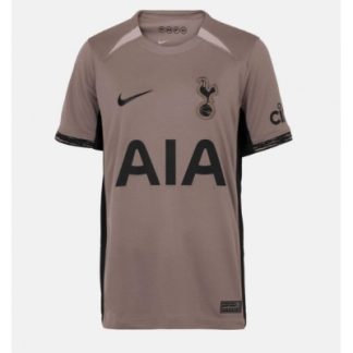 Poceni Moški Nogometni dresi Tottenham Hotspur Tretji 2023-24 Kratek Rokav z lastnim tiskom