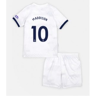 Poceni Otroški Nogometni dresi kompleti Tottenham Hotspur Domači 2023-24 James Maddison 10
