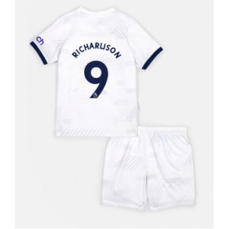 Poceni Otroški Nogometni dresi kompleti Tottenham Hotspur Domači 2023-24 Richarlison Andrade 9