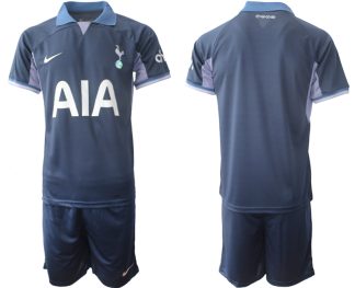 Moški Nogometni dresi Tottenham Hotspur Gostujoči 2023 2024 prodajo