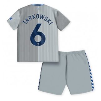 Kupiti Otroški Nogometni dresi kompleti Everton Tretji 2023-2024 James Tarkowski 6