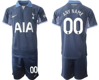 Poceni Moški Nogometni dresi kompleti Tottenham Hotspur Gostujoči 2023-2024