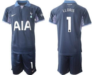 Poceni Moški Nogometni dresi Tottenham Hotspur Gostujoči 2023-2024 Hugo Lloris 1