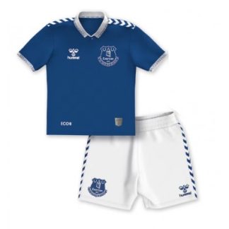 Poceni Otroški Nogometni dresi Everton Domači 2023-2024 z lastnim imenom prodajo