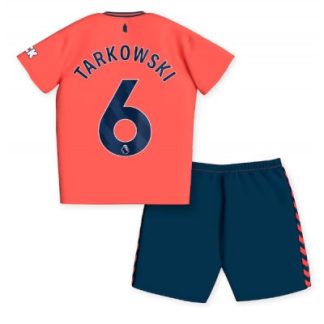 Poceni Otroški Nogometni dresi kompleti Everton Gostujoči 2023-2024 James Tarkowski 6