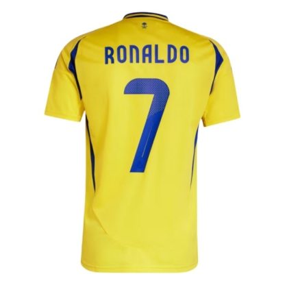 Novo Moški Nogometni dresi Al-Nassr Domači 2024-25 Cristiano Ronaldo 7 prodaja