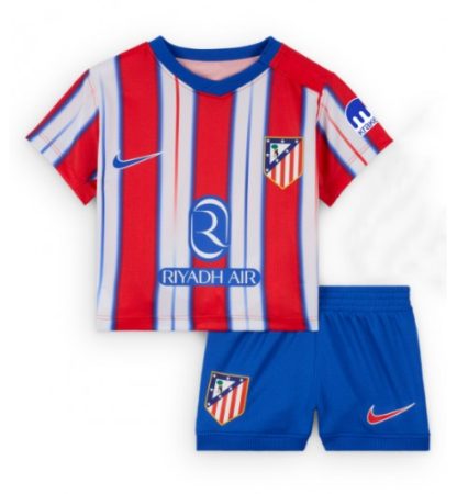 Poceni Otroški Nogometni Dresi Kompleti Atletico Madrid Domači 2024-25 tisk Rodrigo De Paul 5